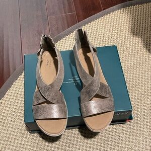 Clarks Womens Sandals "Jillian Rise"